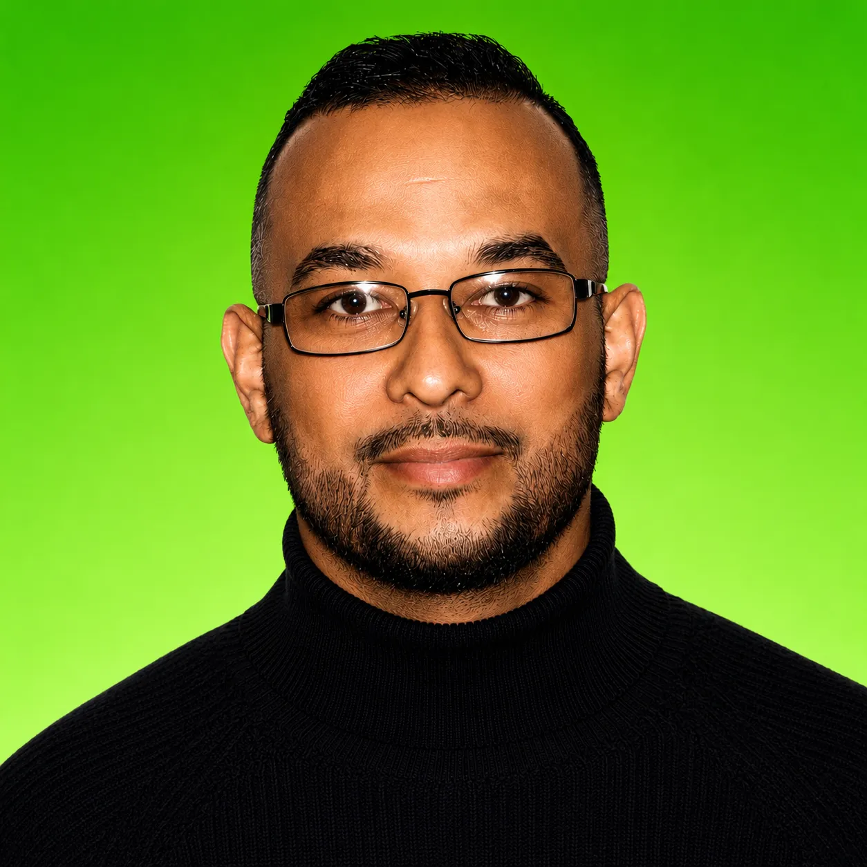 Gabriel Rivera, founder of GV Drafting and Design