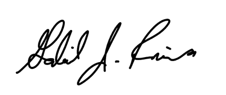 Gabriel J. Rivera signature
