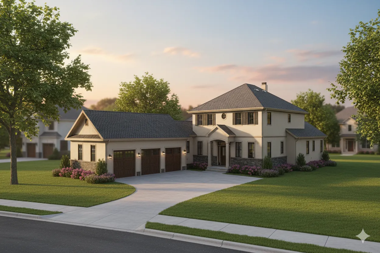 Two-Story Custom Home
