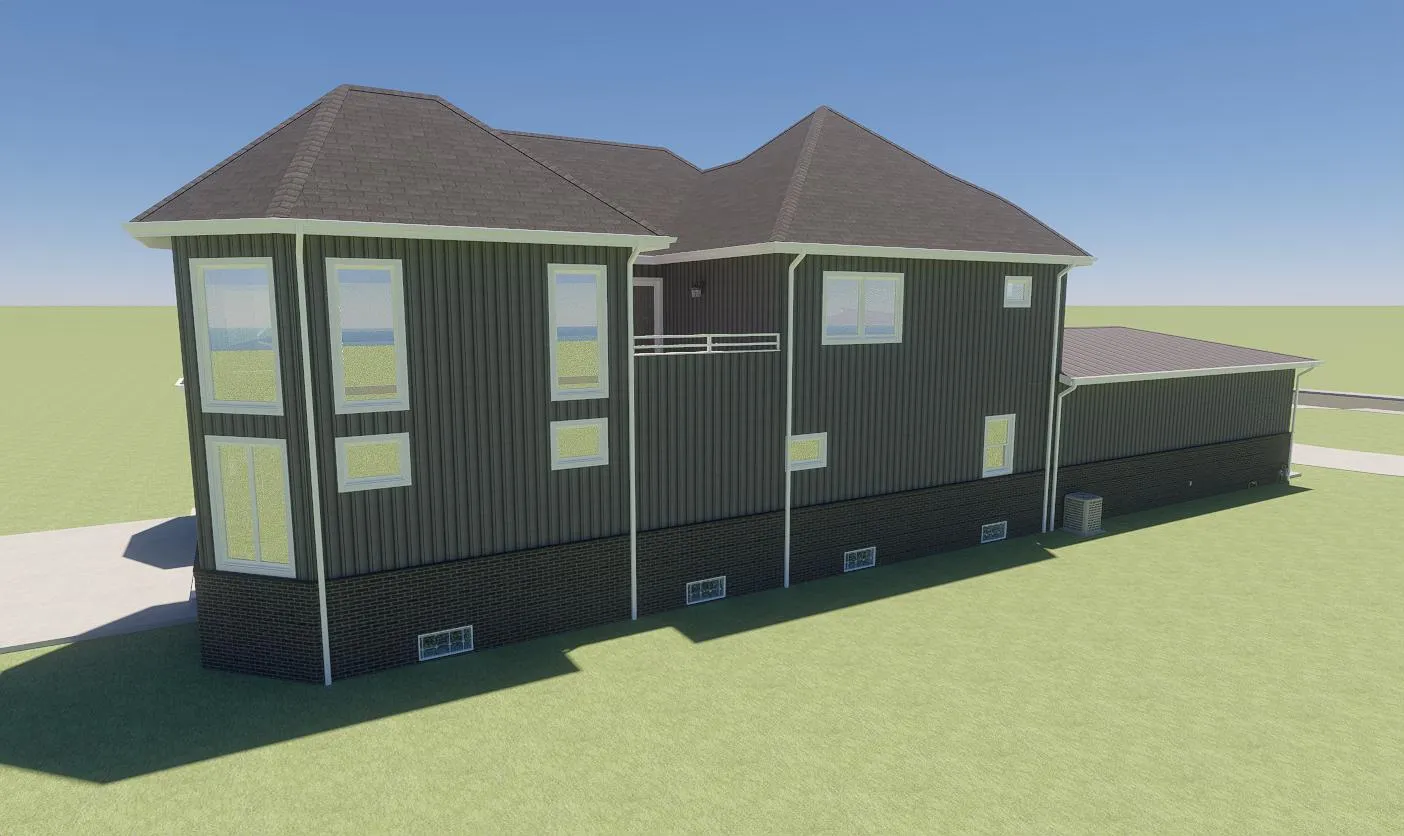 Foundation and framing plan — Reminderville new home construction documents